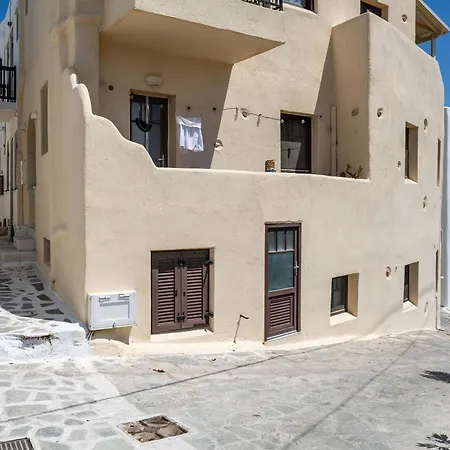 Casa Fountana Old Town Castle With Balcony Naxos City