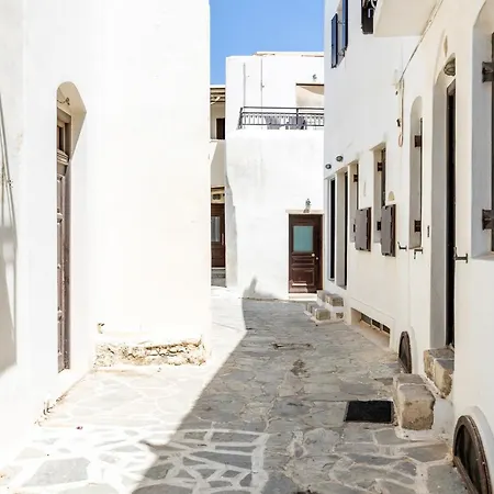 Apartman Casa Fountana Old Town Castle With Balcony Naxos City
